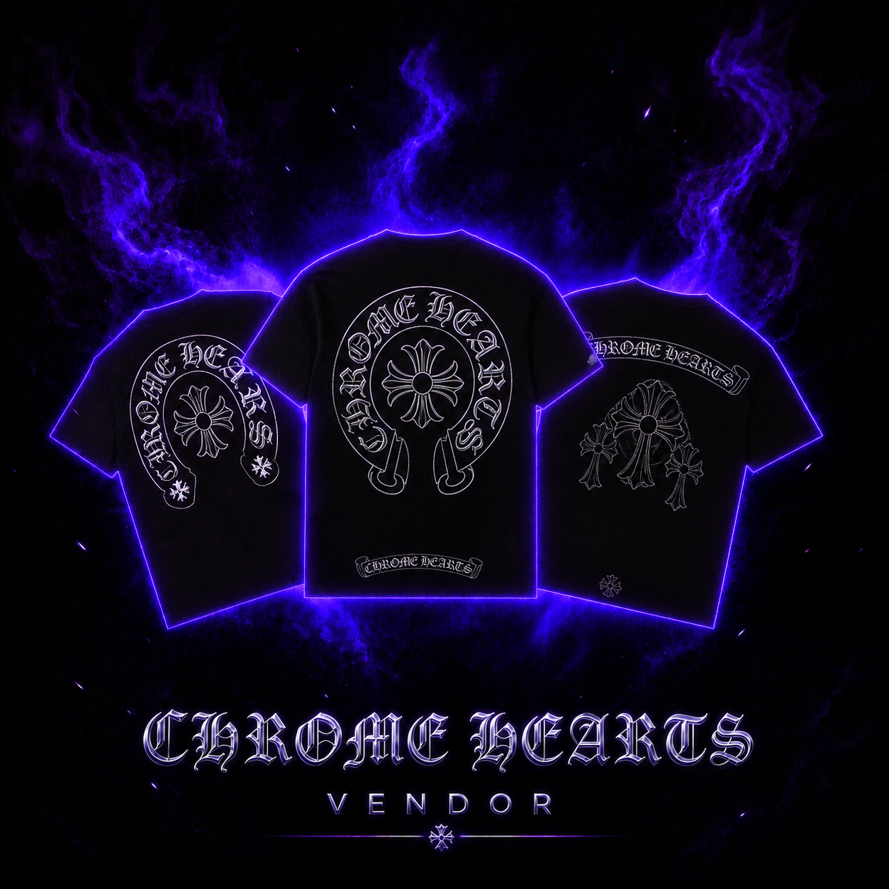Chrome hearts vendor