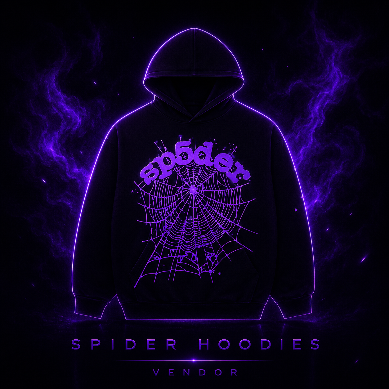 Spider Hoodies and Pants